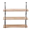 Scaffale da parete HWC-K78, Scaffale pensile Scaffale Anteprima dell’immagine prodotto 6