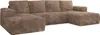 MKS MEBLE Sofa mit Schlaffunktion - Ecksofa mit Produktbild-Vorschau 5