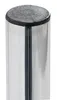 Close-up of the top of a cylindrical object with a black cap. Produktbild-Vorschau