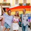 2 Stück LGBTQ Flagge - 90 x 150 cm Regenbogen Flagge mit Produktbild-Vorschau 5