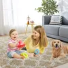 Topchances Tapis de salon, velours super doux tapis de Voir les images du produit 7