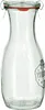 WECK SAFTFLASCHE Flasche mit Deckel, Dichtung und 2 Produktbild-Vorschau 1
