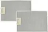 vhbw 2x Filter Metallfettfilter kompatibel mit Siemens Produktbild-Vorschau 1