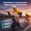Hometrainer voor thuisgebruik, fitnessfiets met Productafbeelding-voorbeeld 2