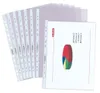 Herlitz Prospekthülle DIN A4 genarbt 0,085 mm 100 Hüllen Produktbild-Vorschau 5