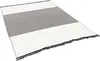 Designer Teppich Beidseitig Ethno Kelim Grau Schwarz Lines, Produktbild-Vorschau 4