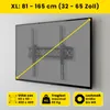 Flashstar TV-Wandhalterung, neigbar, VESA 400 x 400, für Produktbild-Vorschau 2