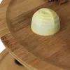 Koopman Présentoir à aliments à trois niveaux en bambou Voir les images du produit 8