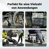 Wiltec rampa pro invalidní vozík dvojitá skládací 183cm Náhled obrázku produktu 8