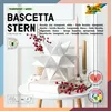 folia składane arkusze Bascetta star, biało-przezroczyste Podgląd zdjęcia produktu 3