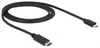 Delock USB-Kabel - 24 pin USB-C (M) zu Micro-USB Typ B (M) Produktbild-Vorschau 3