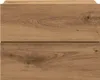 vidaXL Comodini da parete 2 pz. Rovere artigianale 40x32x30 Anteprima dell’immagine prodotto 4