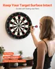 SucceBuy Dartscheibe mit 6 Dartpfeilen und Punktezähler, Produktbild-Vorschau 2