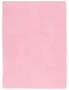 Fluffy Hochflor Shaggy Teppich Rosa, Größe:80x150 cm Produktbild-Vorschau 6