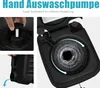 COSTWAY 20L+12L Campingtoilette mit abnehmbarem Produktbild-Vorschau 6