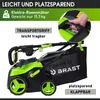 BRAST Vertikutierer Elektro Rasenlüfter | 1500-2000 Watt | Produktbild-Vorschau 5