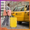 OMNA | Kufrík na kolieskach L - 20" - 57x38x24 cm - žltý - Náhľad obrázku produktu 11