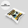 Trendation - Ski Fahren Deko-Kissen mit Füllung 40x40 Produktbild-Vorschau 3