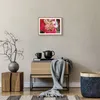 Gerahmtes Poster - Rahmen in heller Eiche - Hände Produktbild-Vorschau 7