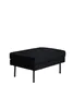 Venture Design, Gartenhocker, Zoom, Schwarz Produktbild-Vorschau 5