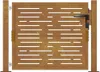 vidaXL Cancello da giardino 105x80 cm in acciaio corten Anteprima dell’immagine prodotto 3