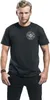 Cobra Kai T-Shirt Herren Cobra Kai White Patches schwarz L Produktbild-Vorschau 5
