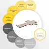 Creative Deco 10 x Große Kreuz Anhängers aus Holz | 20 x Produktbild-Vorschau 5