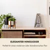 Fox & Fern Pflanzenständer mit Blumentopf, Stylischer Produktbild-Vorschau 3