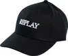 REPLAY Cap Black / White schwarz Produktbild-Vorschau 3