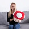 Super Mario Mocchi-Mocchi Méga peluche super champignon Voir les images du produit 6