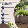 CASARIA® Fioriera da Esterno Ethica in Plastica 80L Anteprima dell’immagine prodotto 2