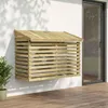 Osłona na klimatyzator vidaXL, 117,5 x 62,5 x 85,5 cm Podgląd zdjęcia produktu 2