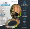SANILO® WC-Sitz mit Absenkautomatik Spa, Toilettendeckel Produktbild-Vorschau 2