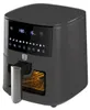 Berlinger Haus Heiluftfritteuse Air Fryer XXL 8 l Anthracit Produktbild-Vorschau 3
