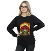 Marvel - "Who Is The" Sweatshirt für Damen BI30166 (XL) Produktbild-Vorschau 2