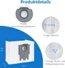14 Stück Staubbeutel für Roborock Q7 L5+/Q10 S5+/S7 Max Produktbild-Vorschau 5