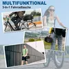 Sacoche de vélo, sacoche de porte-bagages, 11 litres, noir, Voir les images du produit 7