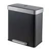 SVITA LT2X30 Mülleimer 60l Treteimer 2 Fächer mit Deckel Produktbild-Vorschau 3