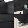 CASARIA® Relaxliege XXL Massage Heizfunktion 186x89x55cm Produktbild-Vorschau 6