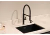 Küchenarmatur CA1112BK mit flexiblem Gummischlauch und Produktbild-Vorschau 3