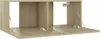vidaXL TV skříňka Sonoma dub 80x30x30 cm odvozený výrobek Náhled obrázku produktu 5