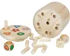 BestSaller Super Six per bambini in legno, 36 bastoncini e Anteprima dell’immagine prodotto 1