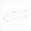 Skye Decor, Imaj - White, Gold, TV-Schränke, Weiß, 180 x Produktbild-Vorschau 6