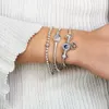 Pandora Boule & Pavé Bracelet 598342CZ-21 Bracelet pour Voir les images du produit 5