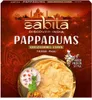 Sabita Pappadums Kreuzkümmel 100 G Faltschachtel Vegan Produktbild-Vorschau 1