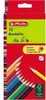 Herlitz Dreikant Buntstifte 12er Kartonetui Produktbild-Vorschau 4