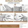 Weidenmatte 80x500 cm mit Kabelbindern · 18 Größen · Produktbild-Vorschau 4