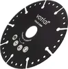 Diamanttrennscheibe 125 mm Allrounder für Beton, Metall, Produktbild-Vorschau 4