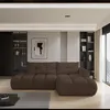 Masseno Ecksofa FLUMA R-S mit Schlaffunktion L-Form, Sofa Produktbild-Vorschau 5