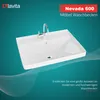 LAVITA Möbelwaschtisch Nevada 600 | Möbelwaschbecken | Produktbild-Vorschau 2